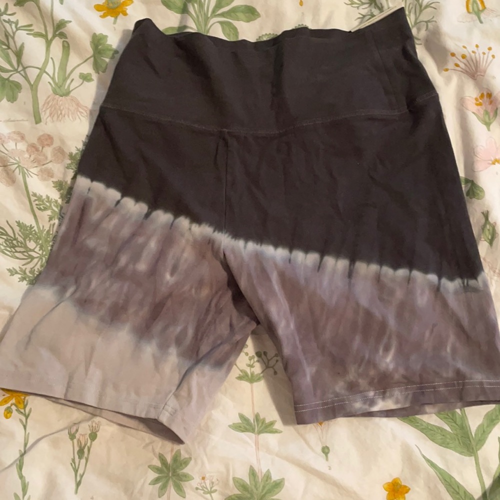 Flown Aerie Tie Die Bike Shorts